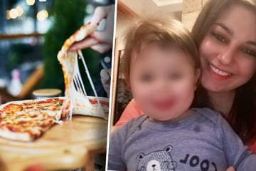 Alleinerziehende Mutter (†31) erstickt im Restaurant an einem Stück Pizza