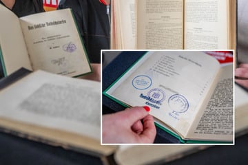 Chemnitz: Raub-Gut aus NS-Zeit kehrt zurück nach Chemnitz: IG Metall erhält geklaute Bücher