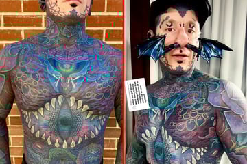 Most tattooed man in Canada reveals health impact of extreme ink