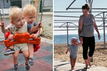 Sarafina Wollny: Drittes Kind bald da, so reagieren Casey und Emory auf die Babykugel