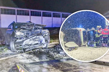 Schnee und Eis sorgen für Unfälle mit mehreren Verletzten im Südwesten