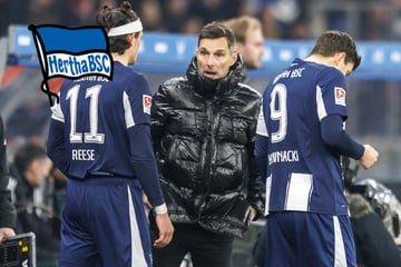 Nicht wegen Personalnot: Gerät deswegen Herthas Aufstiegschance in Gefahr?