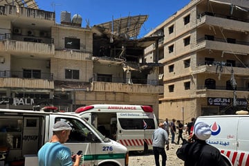 Nahost-Konflikt: Israel greift im Südlibanon an - Toter und Verletzte