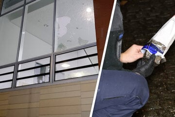 Chemnitz: Stein-Attacke auf Chemnitzer Amtsgericht