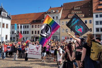 Schon wieder! Eierattacke bei sächsischem Christopher Street Day