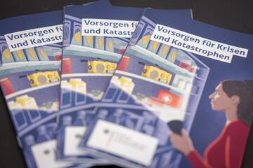 Deutsches Rotes Kreuz will Kita- und Schulkinder auf Kriegsfall vorbereiten