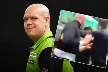 Durchzechte Nacht endet böse: Darts-Star liefert sich Keilerei in Dönerbude