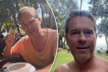 TV-Moderator auf Kur im Ausland: Plötzlich spricht er über seinen entleerten Darm