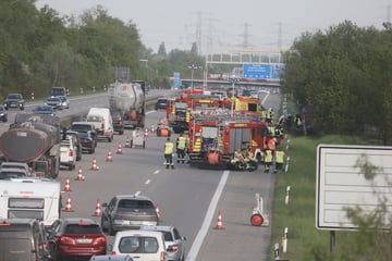 Unfall A: Nach Suff-Crash auf A10: Autofahrer müssen mit Einschränkungen rechnen