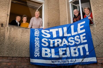 Berlin: "Stille Straße 10": Hausbesetzer-Senioren kämpfen wieder um ihren Freizeittreff