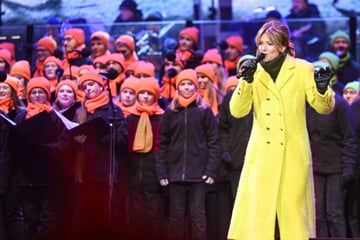 Dresden: Stille Nacht! Ein Stadion singt sich fürs Fest ein