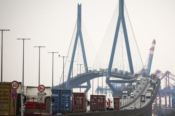 Hamburg: Neues Tempolimit auf Köhlbrandbrücke: Das ist der Grund