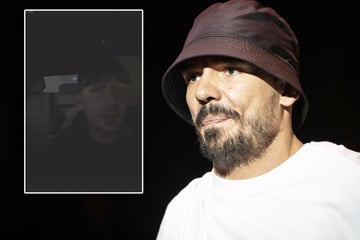 Capital Bra: Er filmte Drogen-Drama live: Capital Bra im Krankenhaus