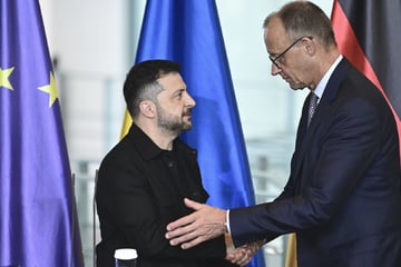 Ukraine-Krieg: Zwei Spitzentreffen im Weißen Haus - Erst Selenskyj, dann auch die Europäer
