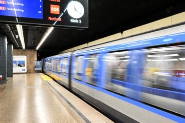 Schwerer U-Bahn-Unfall: Oktoberfest-Besucher kollidiert mit einfahrendem Zug