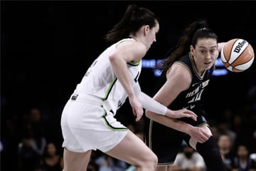 WNBA Finals: Breanna Stewart leads Liberty past Lynx in Game 2