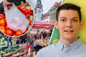 Gegen Plastiktüten auf Wochenmärkten: Grüner fordert kommunale Stoffbeutel für Chemnitz