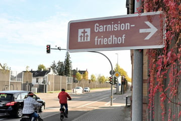 Chemnitz: Rechtschreibfehler! Dieses Schild in Chemnitz muss ausgetauscht werden