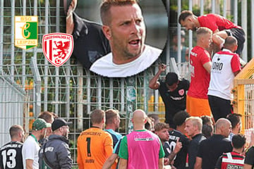 Regionalliga-Fußballer klettern über Zaun: "Ultras würden uns ins Krankenhaus schlagen"