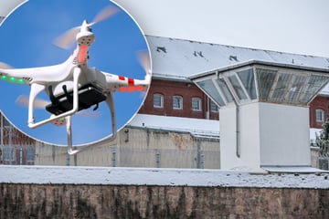 Immer wieder Drohnen über sächsischen Gefängnissen: Das plant der Freistaat