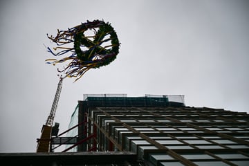Berlin: Neues Hochhaus "The Berlinian" am Alex feiert Richtfest