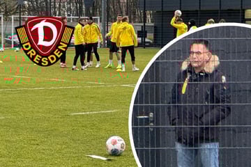 Dynamo-Dresden-Blog: Ex-Boss Born besucht öffentliches SGD-Training!