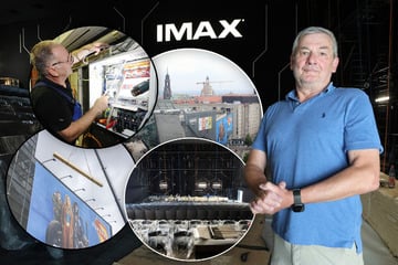Dresden: "Unfassbar teure" Leinwand, verstellbare Luxus-Sessel, gigantische Lautsprecher: Kristallpalast wird zum Kino-Mekka