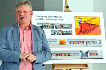 Dresden: Keine Panik! Radebeul erhält Lindenbergs größtes Likör-Gemälde