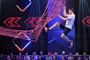 Dieser Erzgebirger zeigt seine Kraft bei "Ninja Warrior"