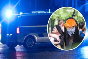 Mit Pistole und Totenkopfmaske: Mann sorgt für Angst und Schrecken in Innenstadt