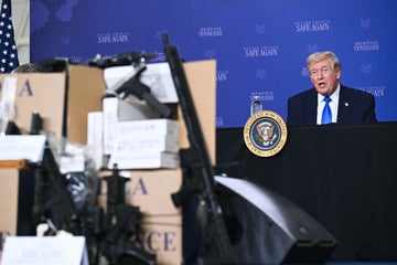 Trump demands Republicans pass voter suppression bill "for Jesus"