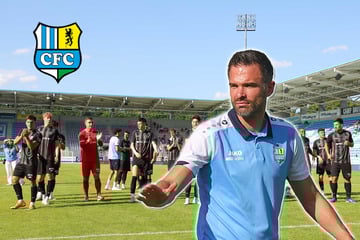CFC-Trainer Duda: Halbzeit eins erinnert ihn ans Aue-Pokalspiel