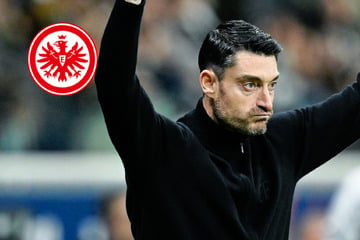 "Kompletter Mist": Eintracht-Coach Riera mit Wutrede vor Spiel gegen den HSV