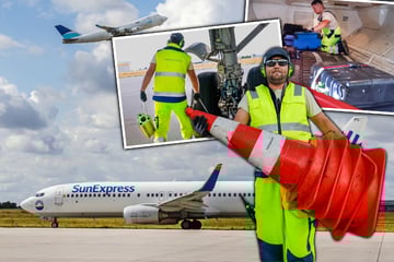 Leipzig: Akkordarbeit: Das passiert am Flughafen Leipzig zwischen Landung und Neustart
