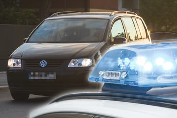 Raub in Stuttgart: Täter knackt VW und überfällt Mann auf offener Straße