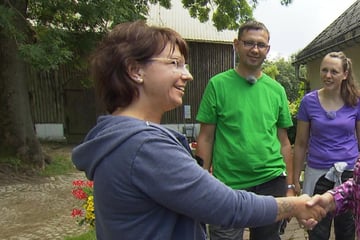 Bauer sucht Frau: Zoff vorprogrammiert? Hofdame fordert bei "Bauer sucht Frau" eine Entscheidung von Sachse Thomas