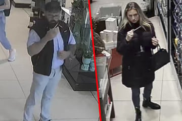 Diebes-Duo beklaut mehrere Parfümerien im Harz: Wer kennt das Paar?