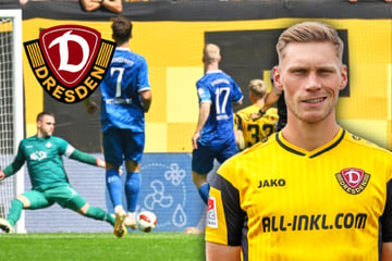 Erst kritisiert, dann gefeiert: So erklärt Dynamo-Torschütze Jonas Sterner seine Leistungssteigerung