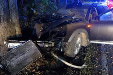 Zwei Verletzte nach Frontal-Crash: Betrunkener Fahrer verweigert Aussage!