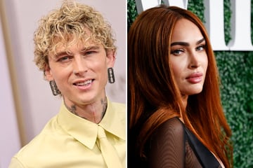 Machine Gun Kelly and Megan Fox reveal baby daughter's name!