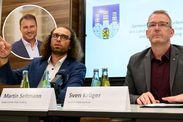 Stadt und Landrat äußern sich zu Freiberger OB Preißler: Wie geht es jetzt weiter?