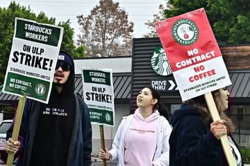 Unionized Starbucks workers vote to authorize Red Cup Rebellion strike