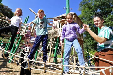 Chemnitz: Spielplätze, Kitas und Co.: Wie kinderfreundlich ist Chemnitz?
