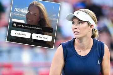 Tennis-Star sorgt mit Dating-Profil für Wirbel: "Das ist keine Short-King-Zone"