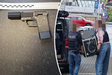 Mini-Pistolen aus 3D-Drucker: Arbeitgeber kontrolliert Computer von Mitarbeiter und ruft die Polizei