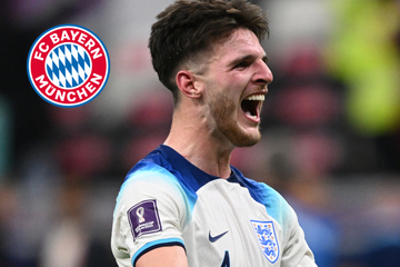 Schlechte Nachricht für den FC Bayern: Wechsel von Declan Rice gescheitert?