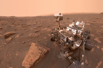 Organisches Material auf Mars gefunden: NASA-Studie kommt zu spannendem Ergebnis