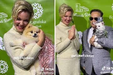 Pet photo exhibit kicks off in NYC with star-studded opening ceremony