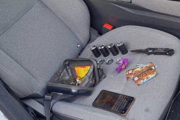 Ohne Führerschein im geklauten Auto unterwegs: Polizei stoppt Drogen-Lieferservice