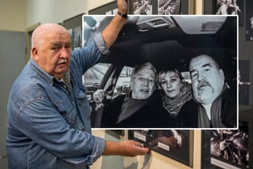 Chemnitz: 100.000 Fotos von Promis, Politikern und Co.: Fotoreporter lüftet sein Privatarchiv
